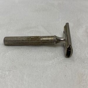 Vintage Safety Razor Metal Handle Double Edge Shaving Tool‎